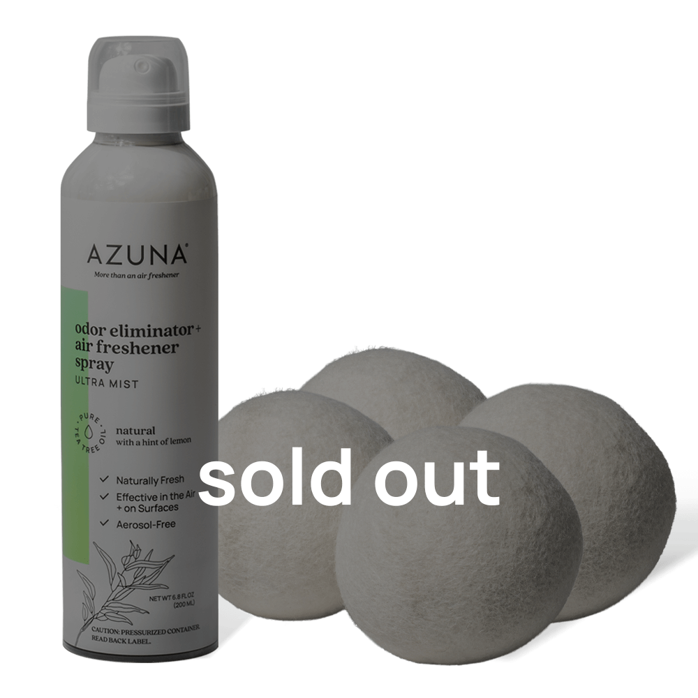 Azuna Laundry Fresh for Clean Clothes and Fresh Scents