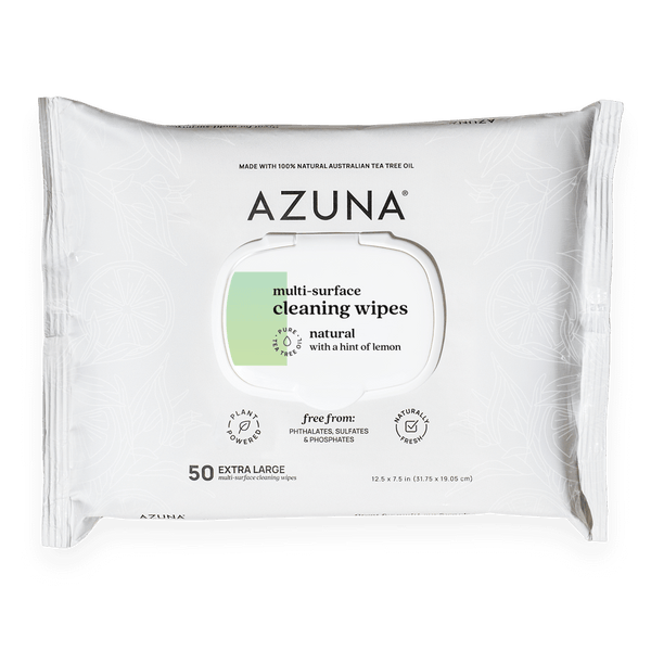 Multipurpose Tea Tree Oil Cleaning Wipes