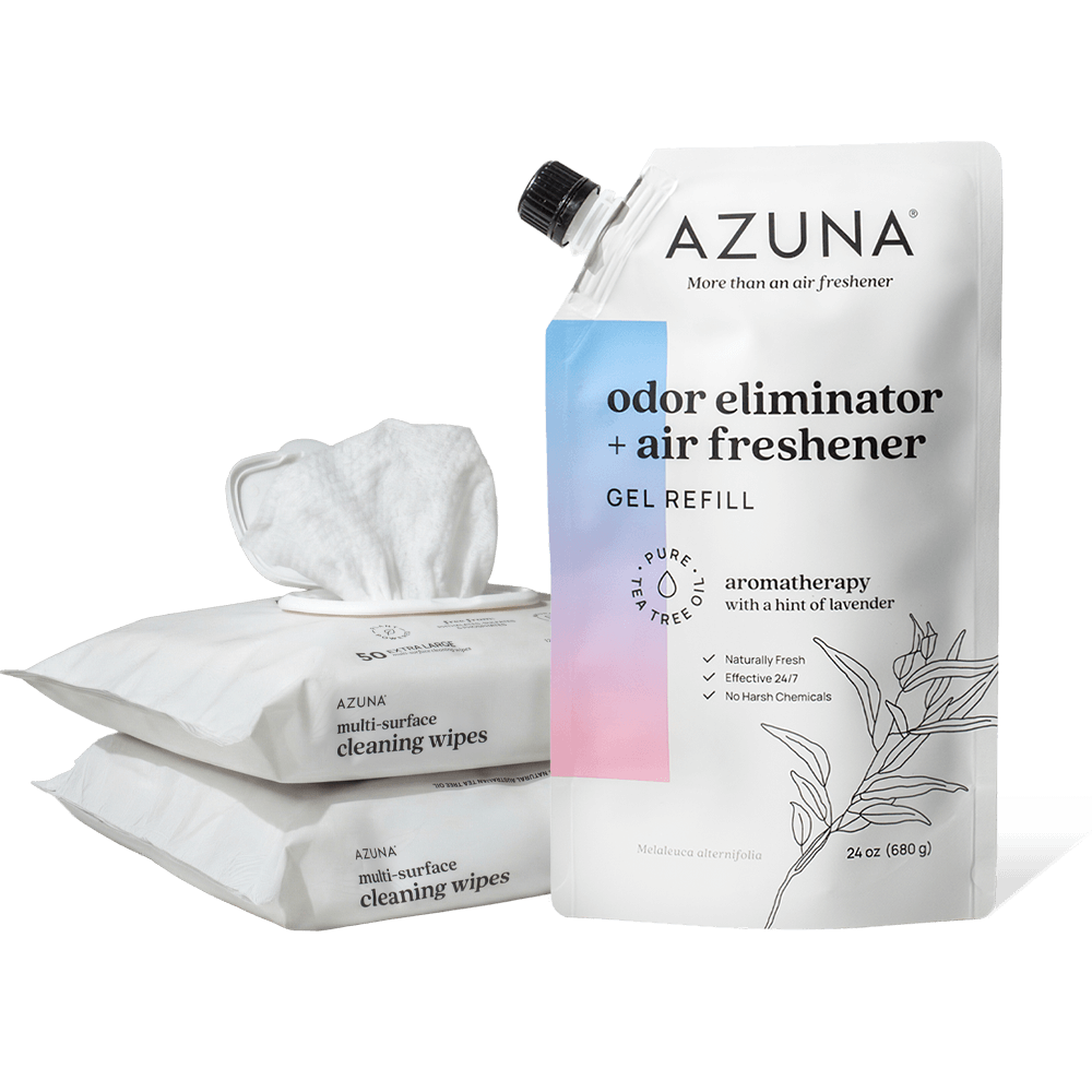 Azuna Cleaning Wipes Refill Gel Pouch Bundle for Freshness Azuna Cleaning Wipes Refill Gel Pouch Bundle for Freshness